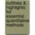 Outlines & Highlights For Essential Quantitative Methods