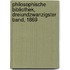 Philosophische Bibliothek, Dreiundzwanzigster Band, 1869