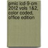 Pmic Icd-9-cm 2012 Vols 1&2, Color Coded, Office Edition