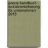 Praxis-Handbuch Sozialversicherung für Unternehmen 2013