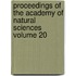Proceedings of the Academy of Natural Sciences Volume 20