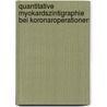 Quantitative Myokardszintigraphie Bei Koronaroperationen by Hermann Eichstädt