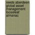 Reeds Aberdeen Global Asset Management Looseleaf Almanac