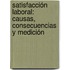 Satisfacción Laboral: causas, consecuencias y medición