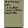 Skizzen aus dem russischen Provincialleben, Erster Theil door Mikhail Evgrafovich Saltykov