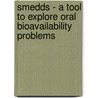 Smedds - A Tool To Explore Oral Bioavailability Problems door Sanket Shah