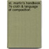St. Martin's Handbook 7E Cloth & Language Of Composition