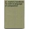 St. Martin's Handbook 7E Cloth & Language Of Composition by Renee H. Shea