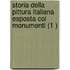Storia Della Pittura Italiana Esposta Coi Monumenti (1 )