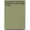 Systematisch-geordnetes Handbuch Der Pomologie: Ii. Band by F.W. Hinkert