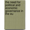 The Need For Political And Economic Governance In The Eu door Maria Lianou