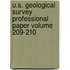 U.S. Geological Survey Professional Paper Volume 209-210