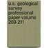 U.S. Geological Survey Professional Paper Volume 209-211