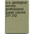 U.S. Geological Survey Professional Paper Volume 211-212
