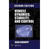 Vehicle Dynamics, Stability, and Control, Second Edition door Dean Karnopp