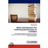 Wide Hybridization for Widening Genetic Base in Chickpea by Uday Chand Jha