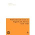 Witchcraft and Society in England and America, 1550-1750