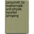 Zeitschrift Für Mathematik Und Physik, Neunter Jahrgang