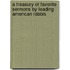A Treasury Of Favorite Sermons By Leading American Rabbis