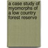 A case Study of Myomorphs of a Low Country forest reserve