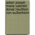 Adam Joseph Maria Valentin Donat Heußlein von Eußenheim