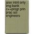 Aise Intnl Only Img Bank C++Progr Prin Prac Sci Engineers