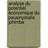 Analyse du potentiel économique du Pausinystalia johimbe by Emilienne Lionelle Ngo-Samnick