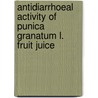 Antidiarrhoeal Activity of Punica Granatum L. Fruit Juice by Deepti K. Jani