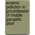 Arsenic pollution in groundwater of Middle Gangetic Plain