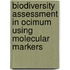 Biodiversity Assessment In Ocimum Using Molecular Markers