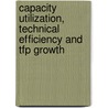 Capacity Utilization, Technical Efficiency And Tfp Growth door Nitin Arora