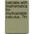Calclabs With Mathematica For Multivariable Calculus, 7Th