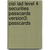 Cisi Iad Level 4 Securities Passcards Version3: Passcards door Bpp Learning Media