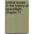 Critical Issues in the History of Spaceflight, Chapter 11