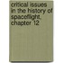 Critical Issues in the History of Spaceflight, Chapter 12