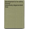 Development Of W-Cdma Rfcmos Inductively-Degenerated Lnas door Norlaili Mohd. Noh