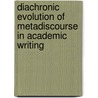 Diachronic Evolution of Metadiscourse in Academic Writing door Zahra Dustsadigh