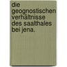 Die Geognostischen Verhältnisse des Saalthales bei Jena. door Ernst Erhard Schmid