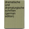 Dramatische und dramaturgische Schriften (German Edition) by Devrient Eduard