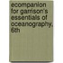 Ecompanion for Garrison's Essentials of Oceanography, 6th