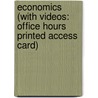 Economics (with Videos: Office Hours Printed Access Card) door Roger A. Arnold