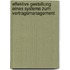 Effektive Gestaltung Eines Systems Zum Vertragsmanagement