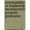 Employability of Leadership Development Program Graduates door Joachim Namala Wandera