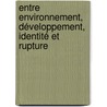 Entre Environnement, Développement, Identité et Rupture door Aurélia Etienne