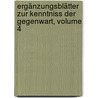 Ergänzungsblätter Zur Kenntniss Der Gegenwart, Volume 4 door Hermann Julius Meyer