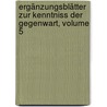 Ergänzungsblätter Zur Kenntniss Der Gegenwart, Volume 5 door Hermann Julius Meyer