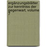 Ergänzungsblätter Zur Kenntniss Der Gegenwart, Volume 7 door Hermann Julius Meyer