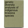 Genetic Diversity Analyses of Indigenous Brassica Species door Naushad Ali Turi