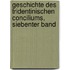 Geschichte Des Tridentinischen Conciliums, Siebenter Band
