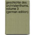 Geschichte Des Urchristenthums, Volume 3 (German Edition)